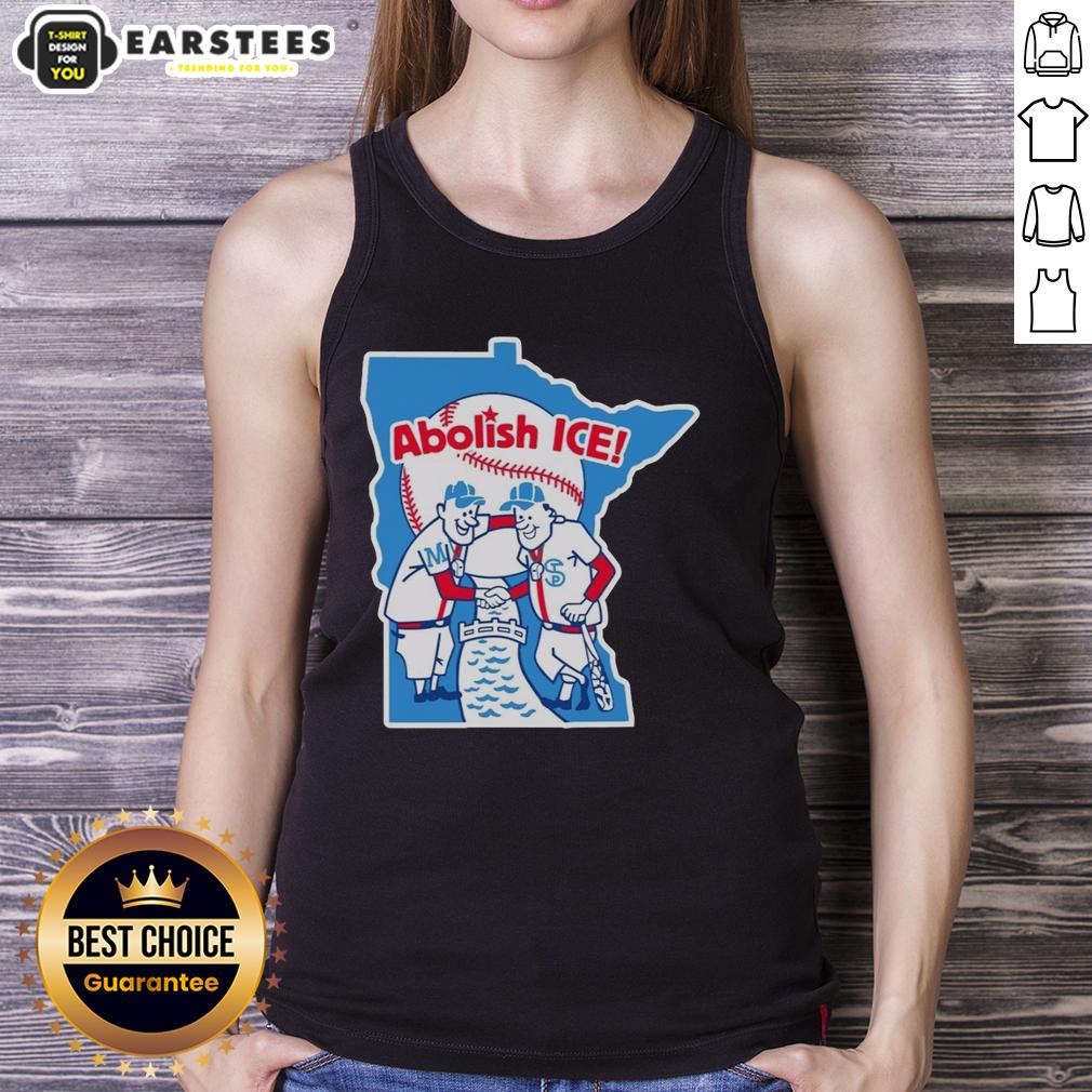 Awesome Abolish Ice Twins T-Shirt - Image 4