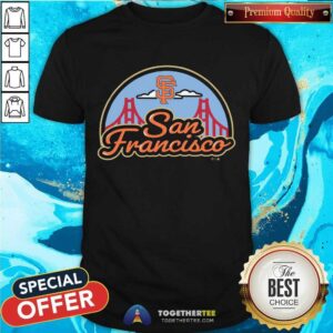San Francisco Giants Region '47 Franklin T-shirt