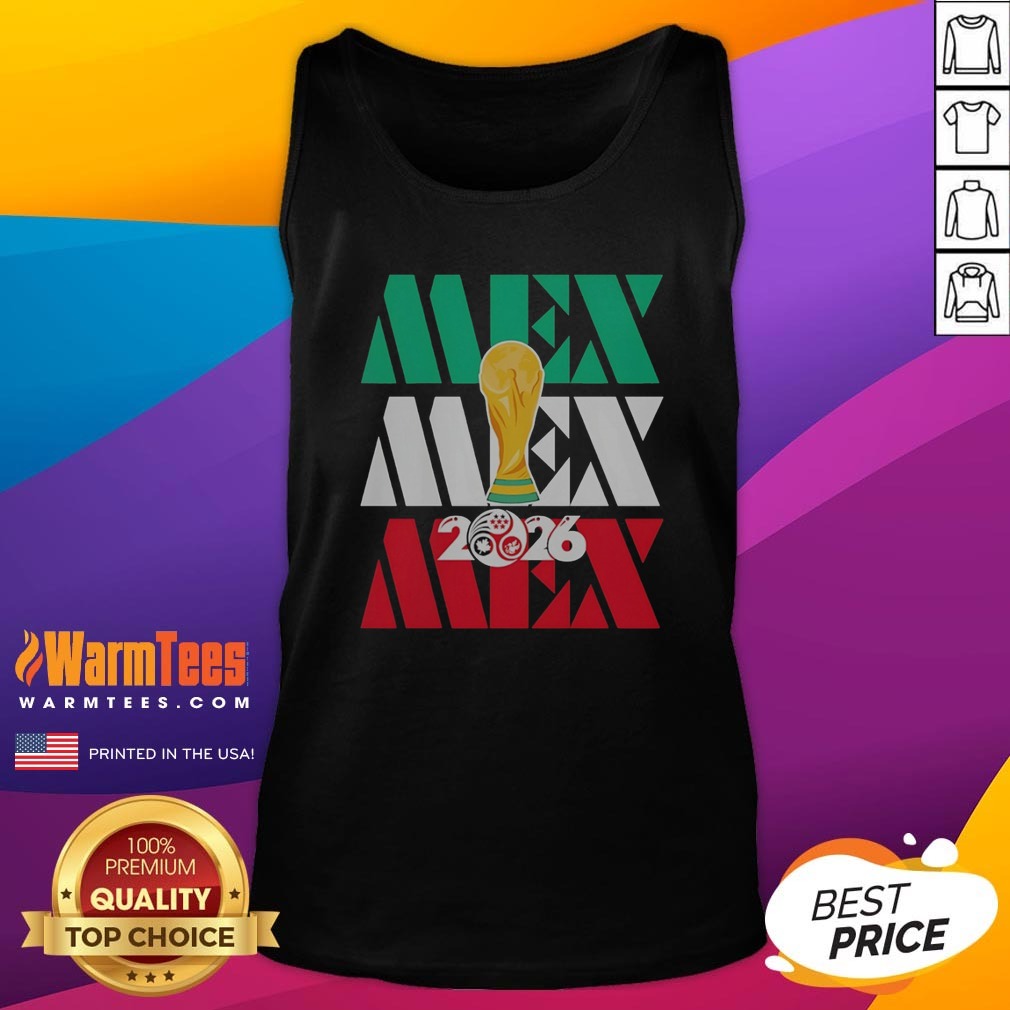 Hot Mexico 2026 World Cup FIFA Football Soccer Trophy Logoshirt - Image 5