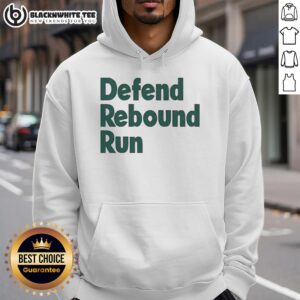 Alternative view of Original Defend Rebound Run T-Shirt