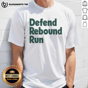 Original Defend Rebound Run T-Shirt