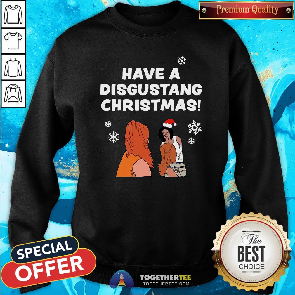 Awesome Have A Disgustang Christmas Shirt - Image 4