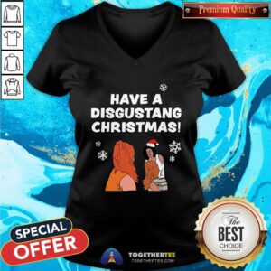 Alternative view of Awesome Have A Disgustang Christmas Shirt