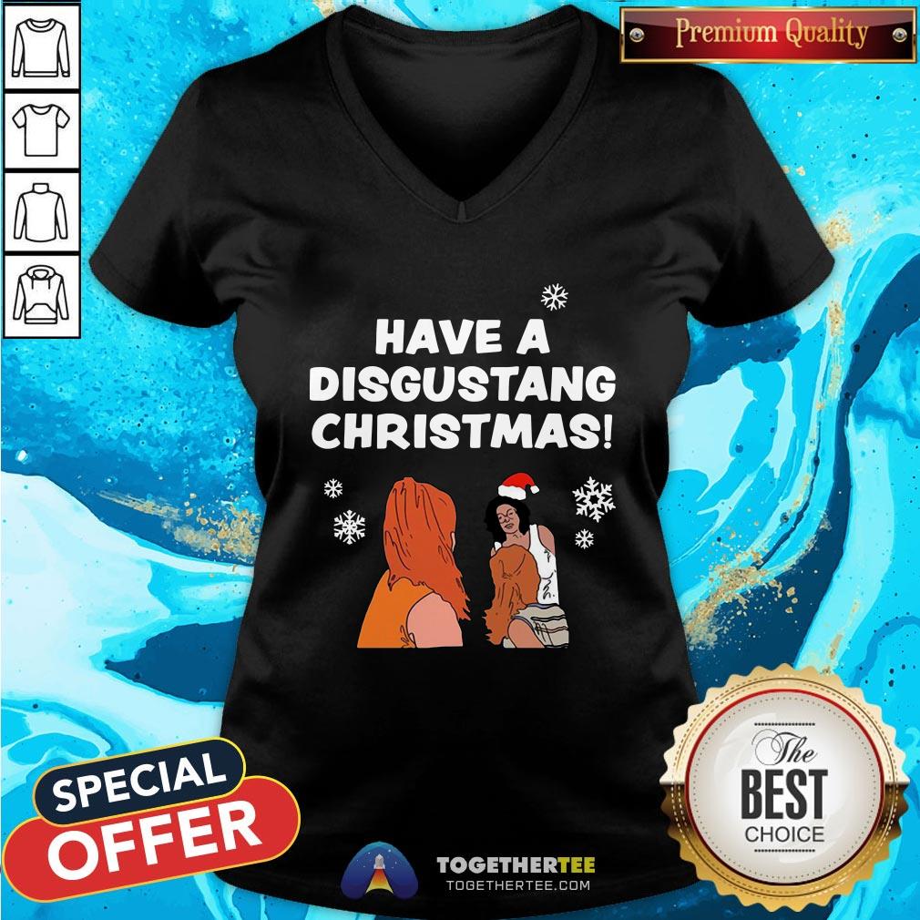 Awesome Have A Disgustang Christmas Shirt - Image 2