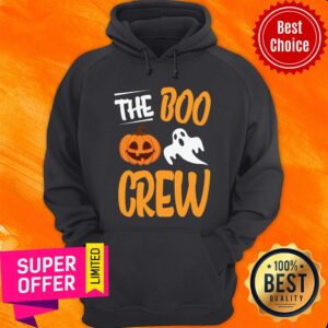 Alternative view of The Boo Crew Halloween Ghost Shirt