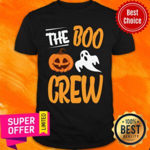 The Boo Crew Halloween Ghost Shirt