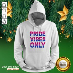 Alternative view of Bisexual Pride Vibes Only Shirt
