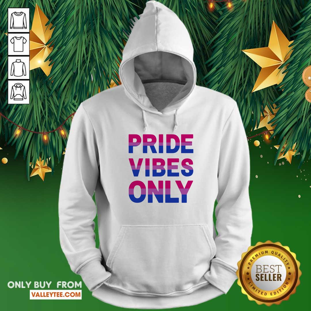 Bisexual Pride Vibes Only Shirt - Image 2
