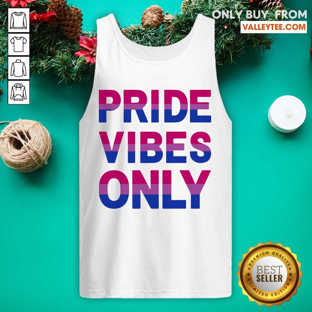Bisexual Pride Vibes Only Shirt - Image 4