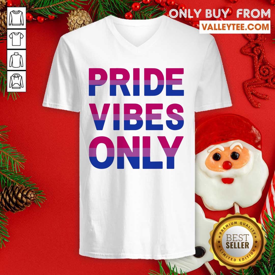 Bisexual Pride Vibes Only Shirt - Image 3