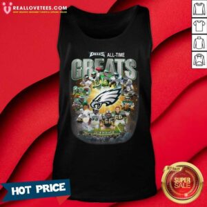 Alternative view of Funny Philadelphia Eagles All-time Greats Signatures Shirt