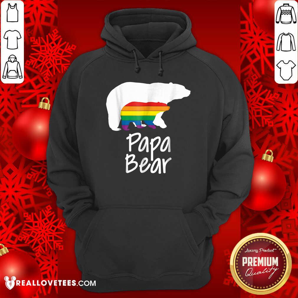 LGBT Dad Papa Bear Shirt - Image 2