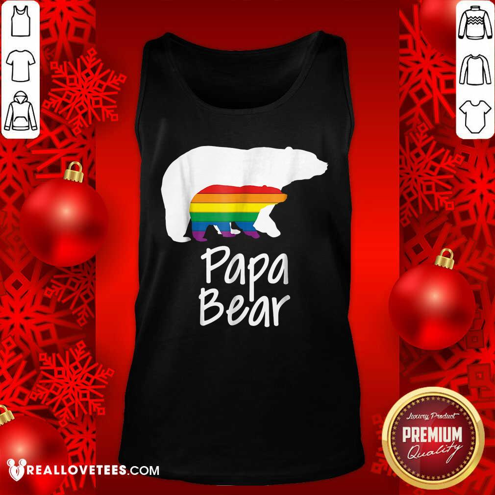 LGBT Dad Papa Bear Shirt - Image 4
