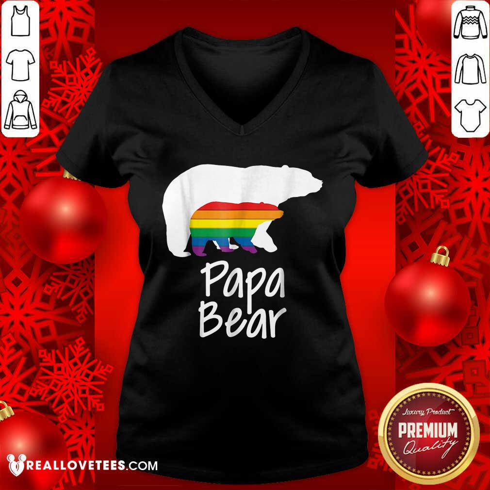 LGBT Dad Papa Bear Shirt - Image 3