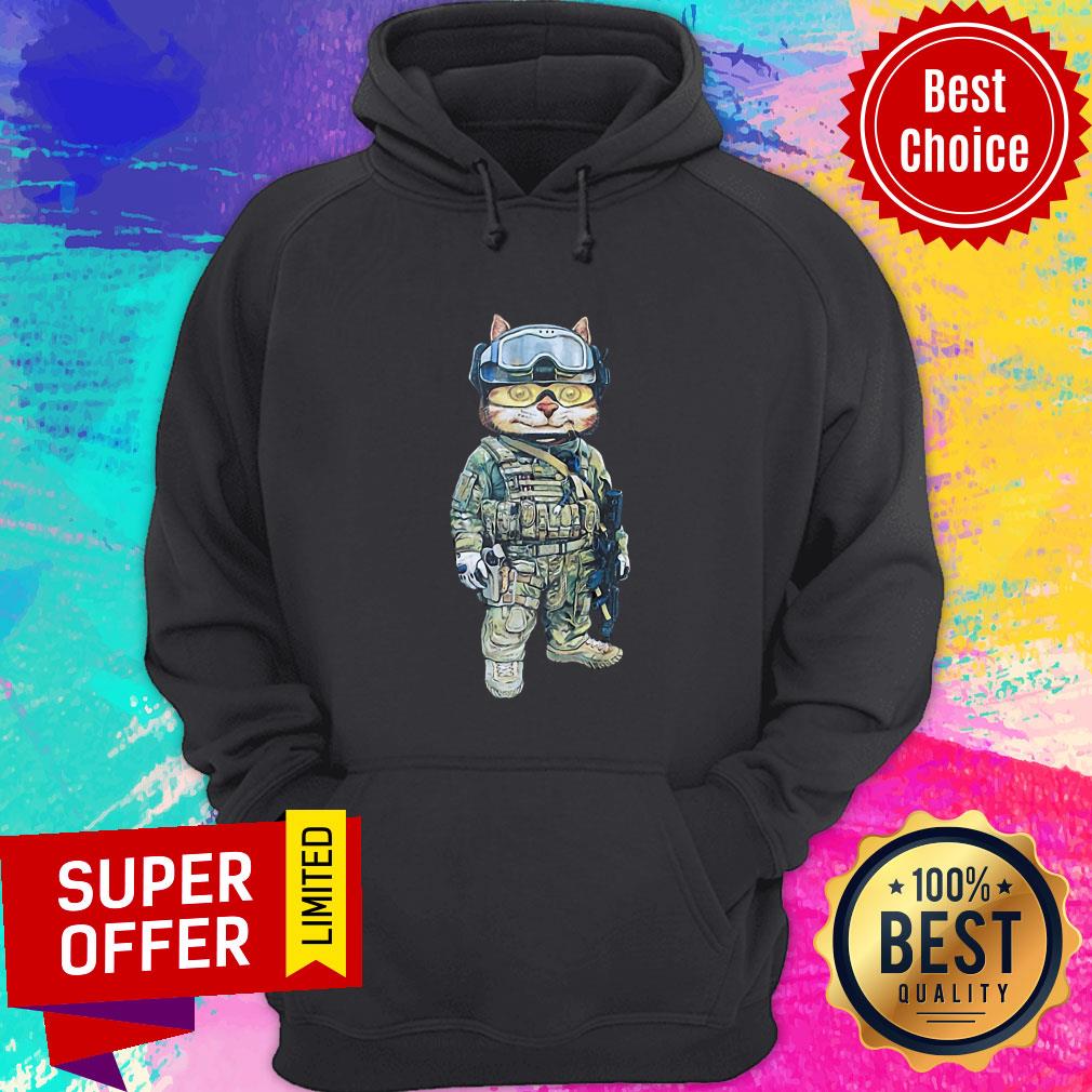 MC Cat Wear US Military Clothes Shirt - Image 2