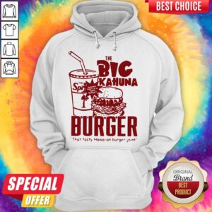 Alternative view of The Big Kahuna Burger That Tasty Hawaiian Burger Joint Shirt