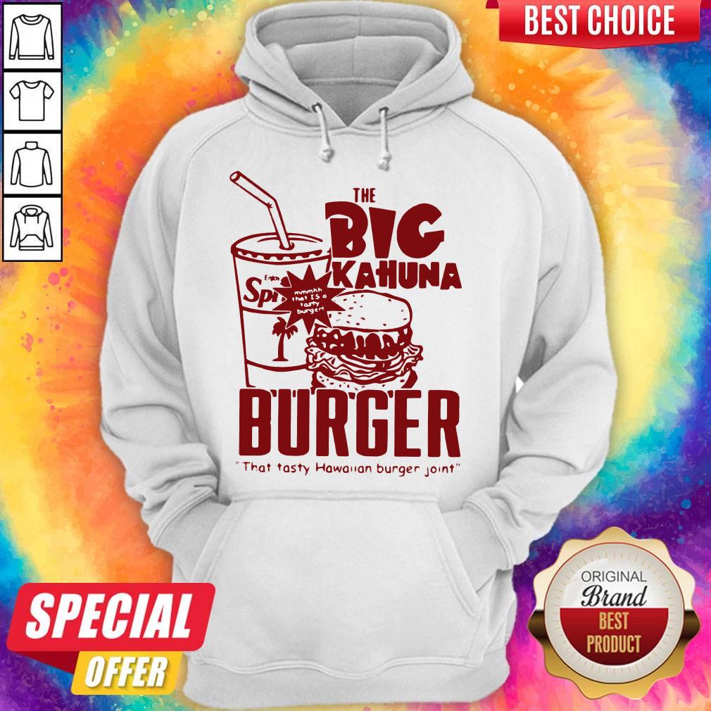 The Big Kahuna Burger That Tasty Hawaiian Burger Joint Shirt - Image 2