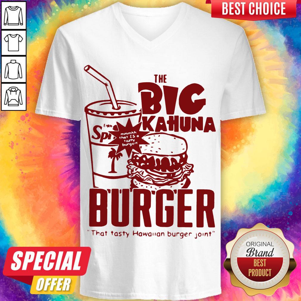 The Big Kahuna Burger That Tasty Hawaiian Burger Joint Shirt - Image 3