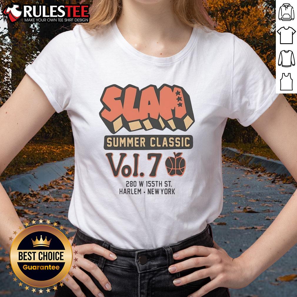 Awesome SLAM Summer Classic Vol. 7 T-Shirt - Image 3