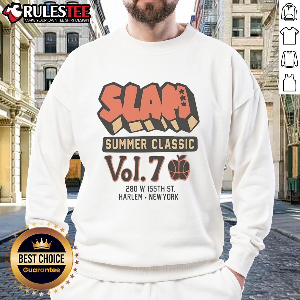 Awesome SLAM Summer Classic Vol. 7 T-Shirt - Image 5