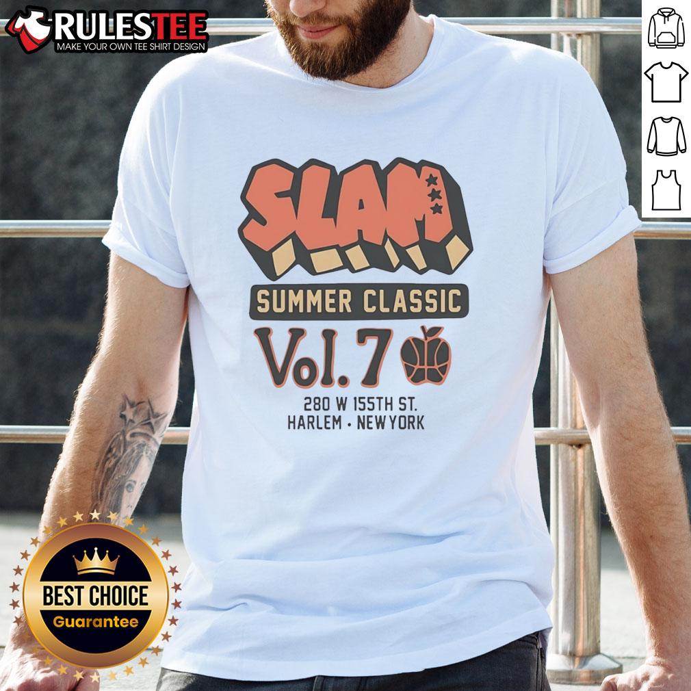 Awesome SLAM Summer Classic Vol. 7 T-Shirt
