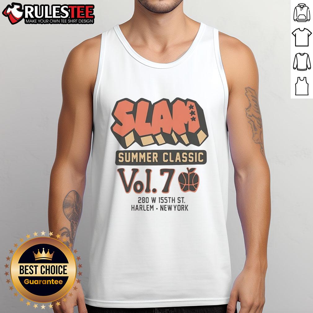 Awesome SLAM Summer Classic Vol. 7 T-Shirt - Image 4