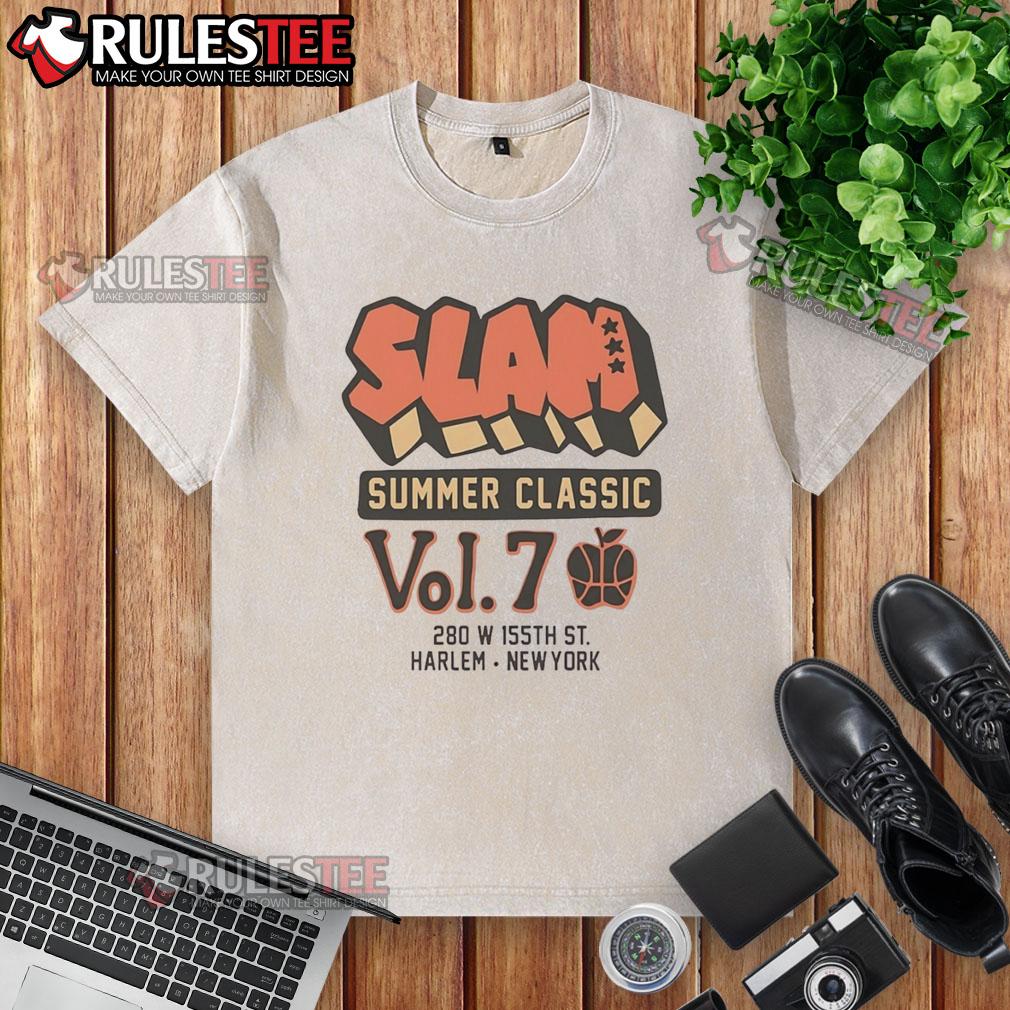 Awesome SLAM Summer Classic Vol. 7 T-Shirt - Image 6