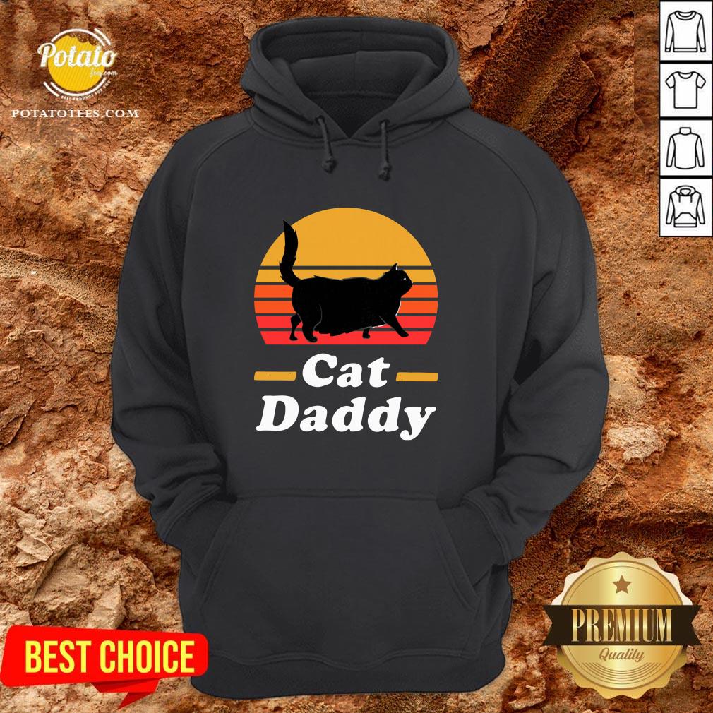 Beautiful Black Cat Daddy Vintage Shirt - Image 5