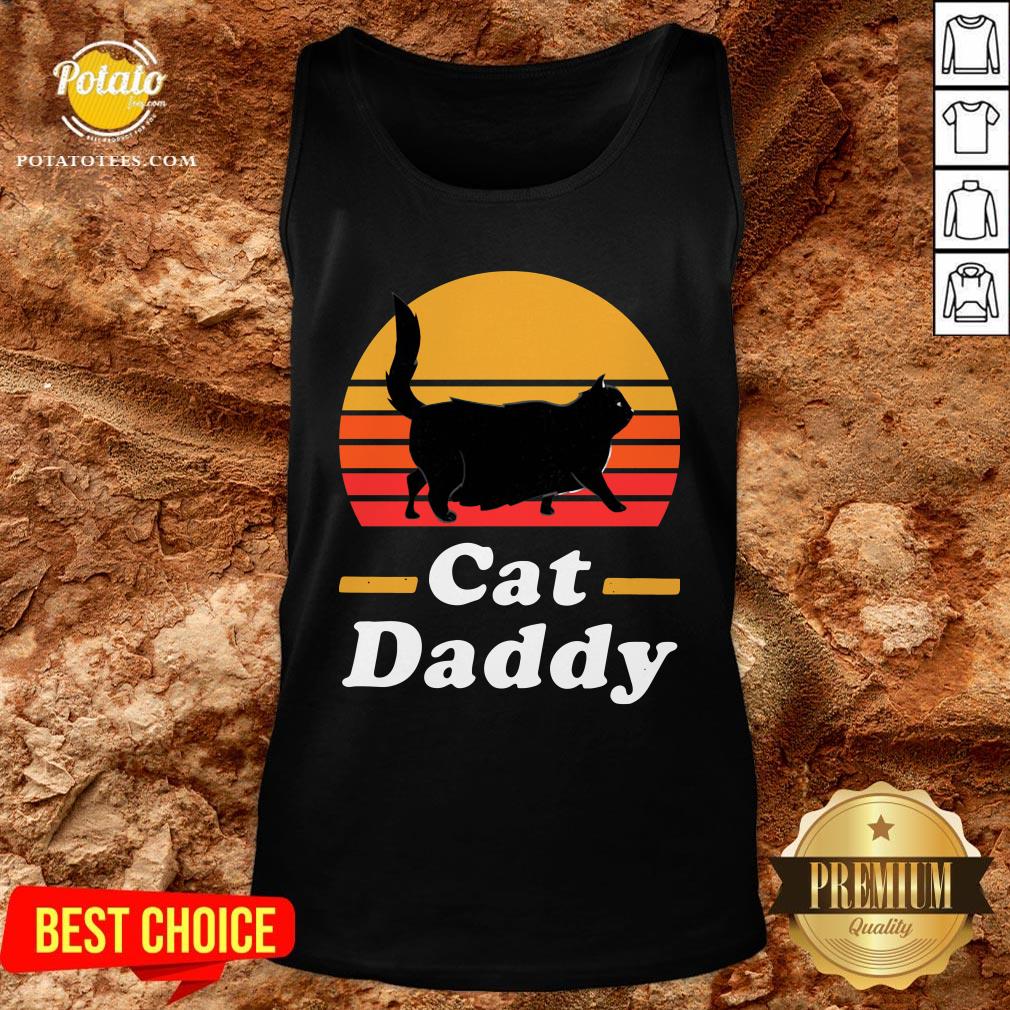 Beautiful Black Cat Daddy Vintage Shirt - Image 3