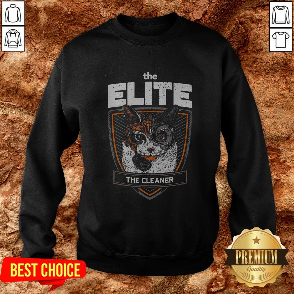 Love The Elite The Cleaner Shirt - Image 4