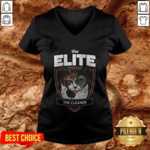 Alternative view of Love The Elite The Cleaner Shirt