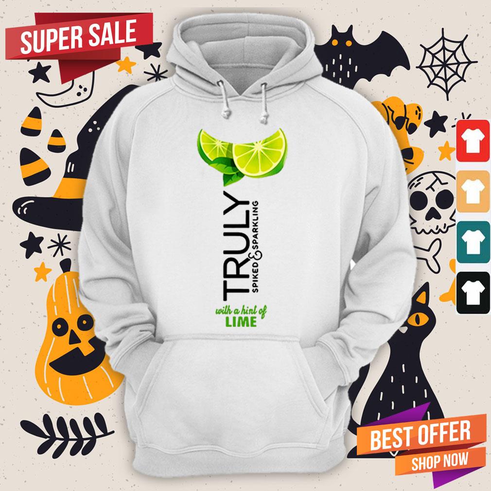 Truly Hard Seltzer Lime Halloween Costume Shirt - Image 5