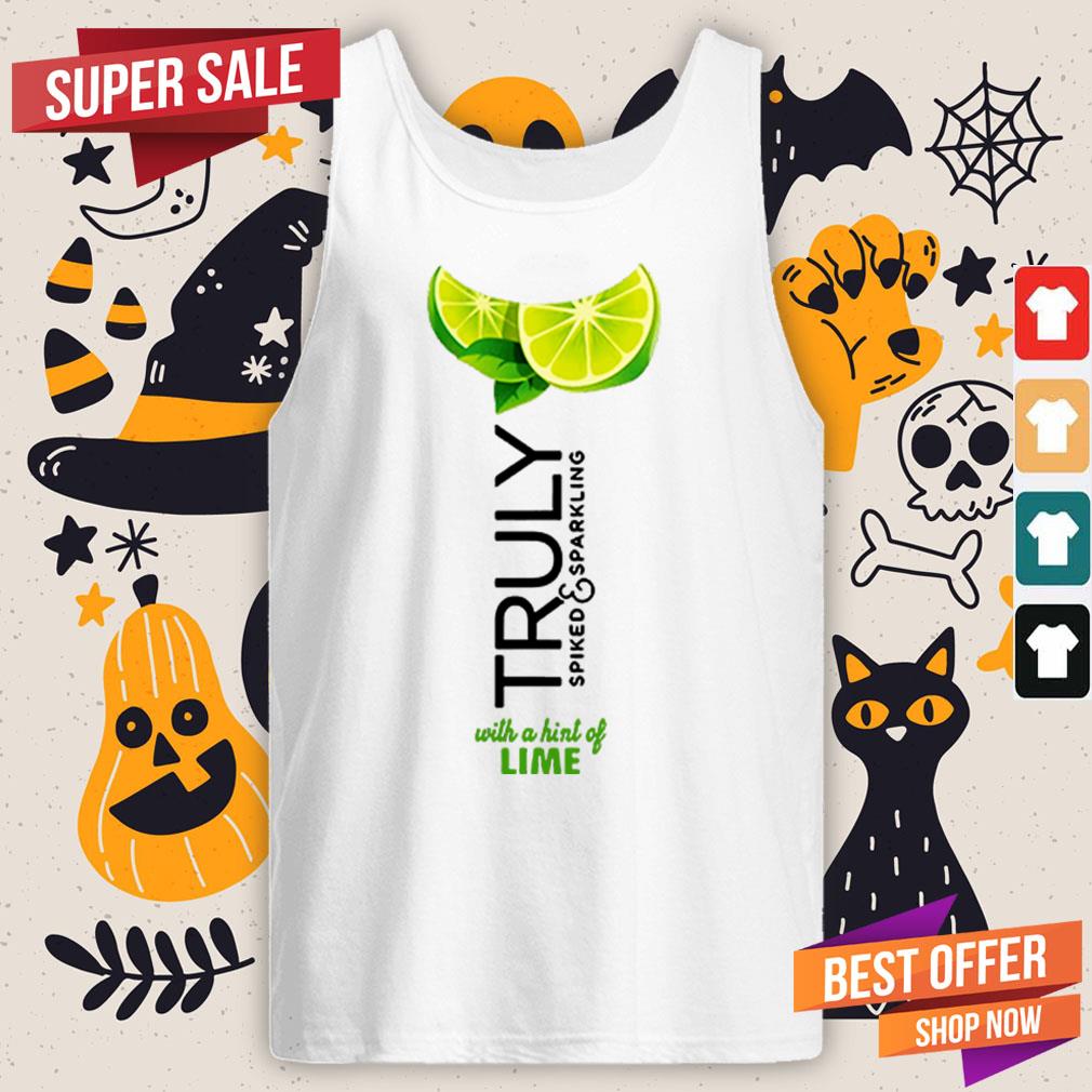 Truly Hard Seltzer Lime Halloween Costume Shirt - Image 3