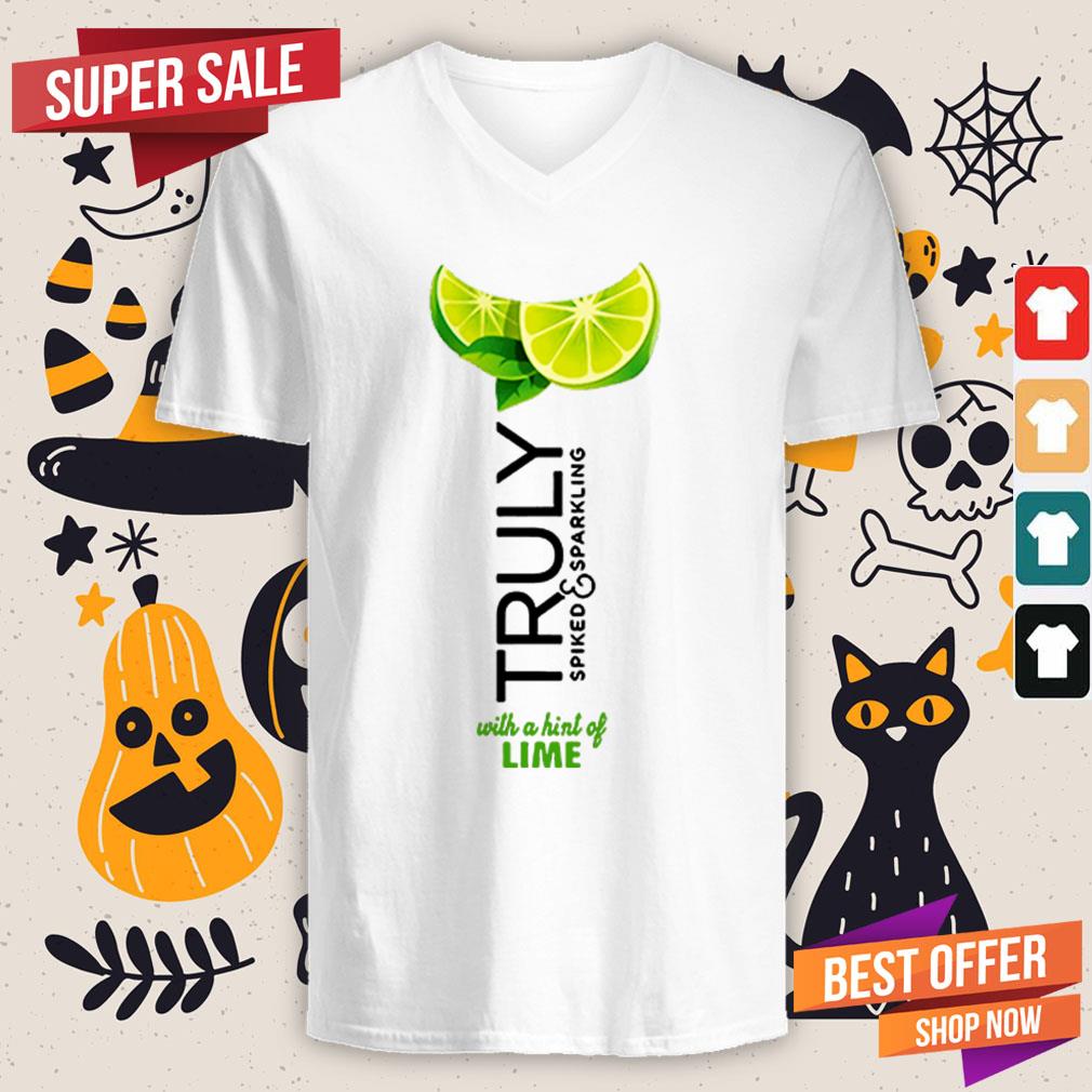 Truly Hard Seltzer Lime Halloween Costume Shirt - Image 2