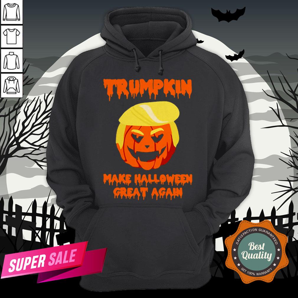 Trumpkin Make Halloween Great Again Shirt - Image 5