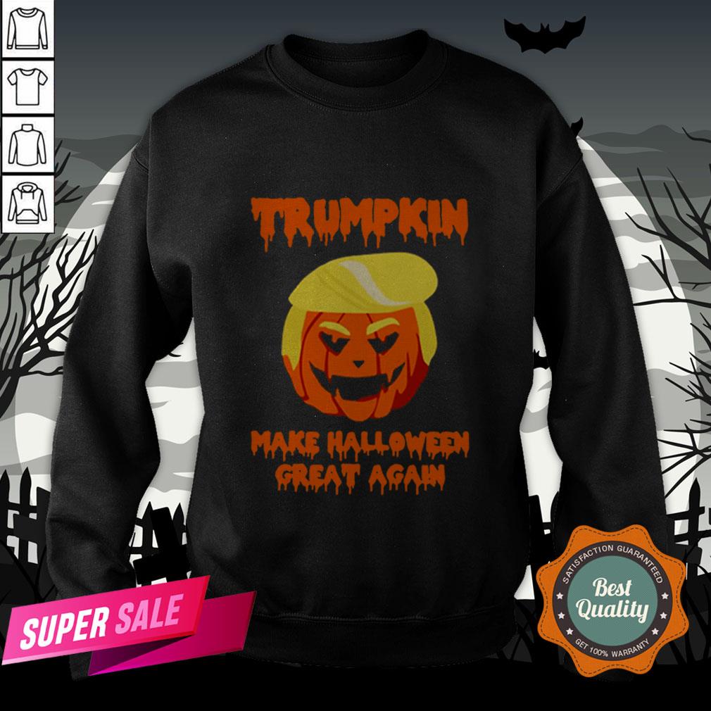 Trumpkin Make Halloween Great Again Shirt - Image 4