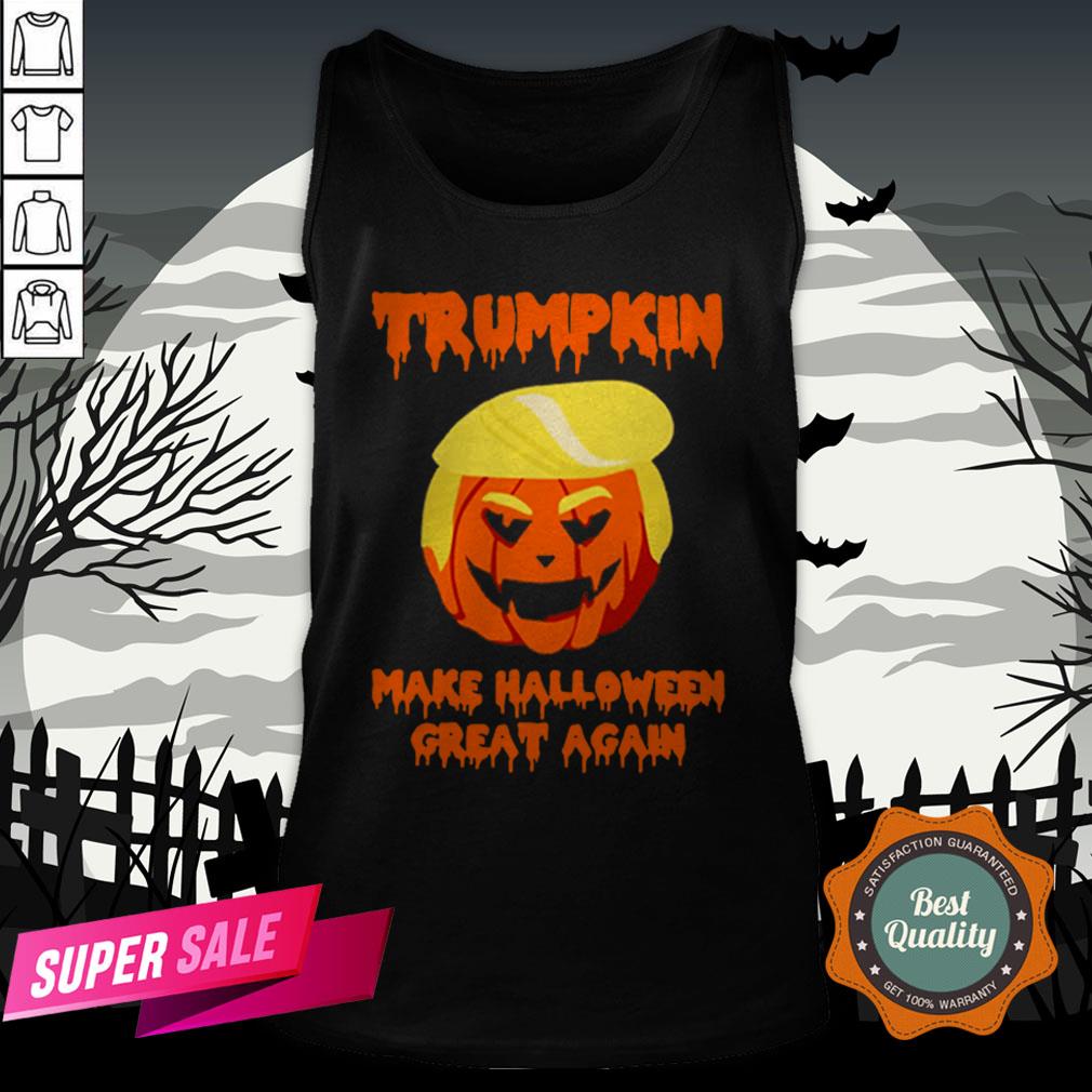 Trumpkin Make Halloween Great Again Shirt - Image 3