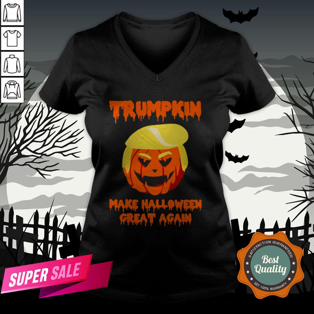 Trumpkin Make Halloween Great Again Shirt - Image 2