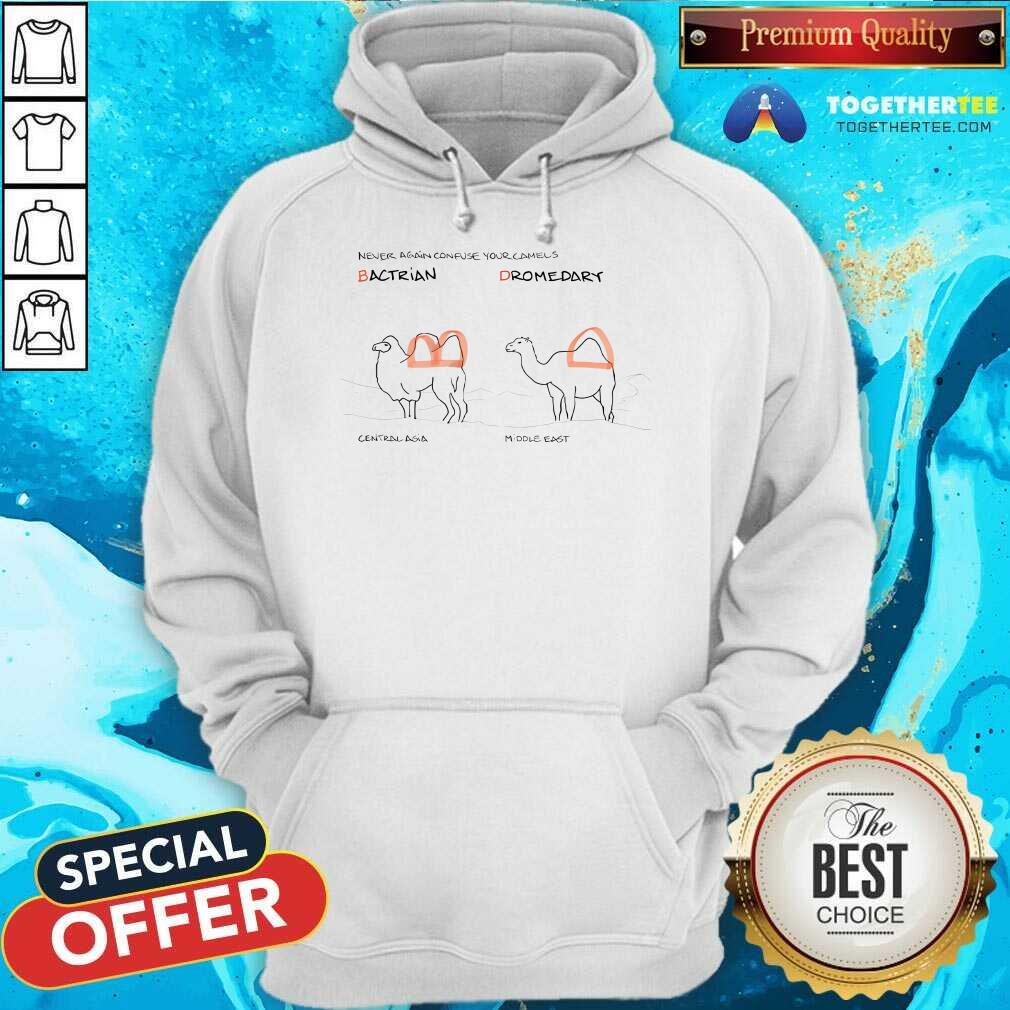 Awesome Never Confuse Your Camels Again T-Shirt - Image 2