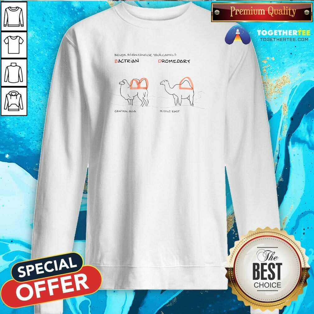 Awesome Never Confuse Your Camels Again T-Shirt - Image 5
