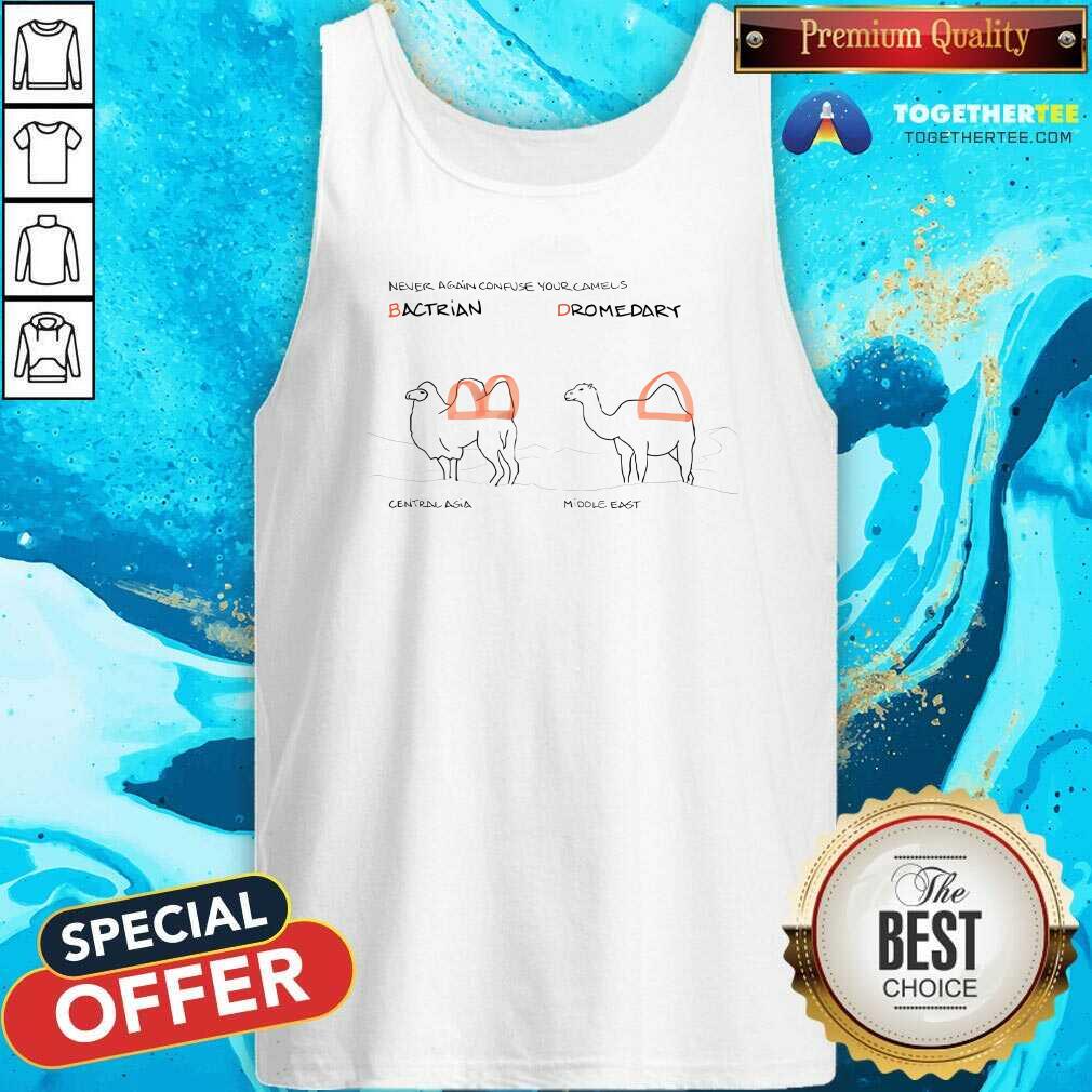 Awesome Never Confuse Your Camels Again T-Shirt - Image 4