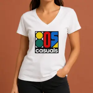 Alternative view of Hot Awesome 80s Casuals Lgo Shirt