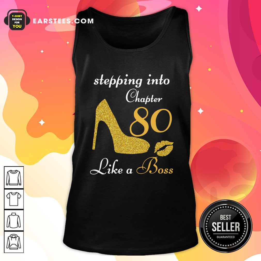 Hot Stepping Into Chapter 80 Like A Boss Shirt - Image 4