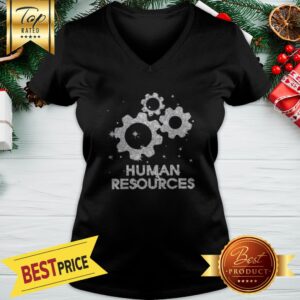 Alternative view of Official Human Resources Diamond Shirt