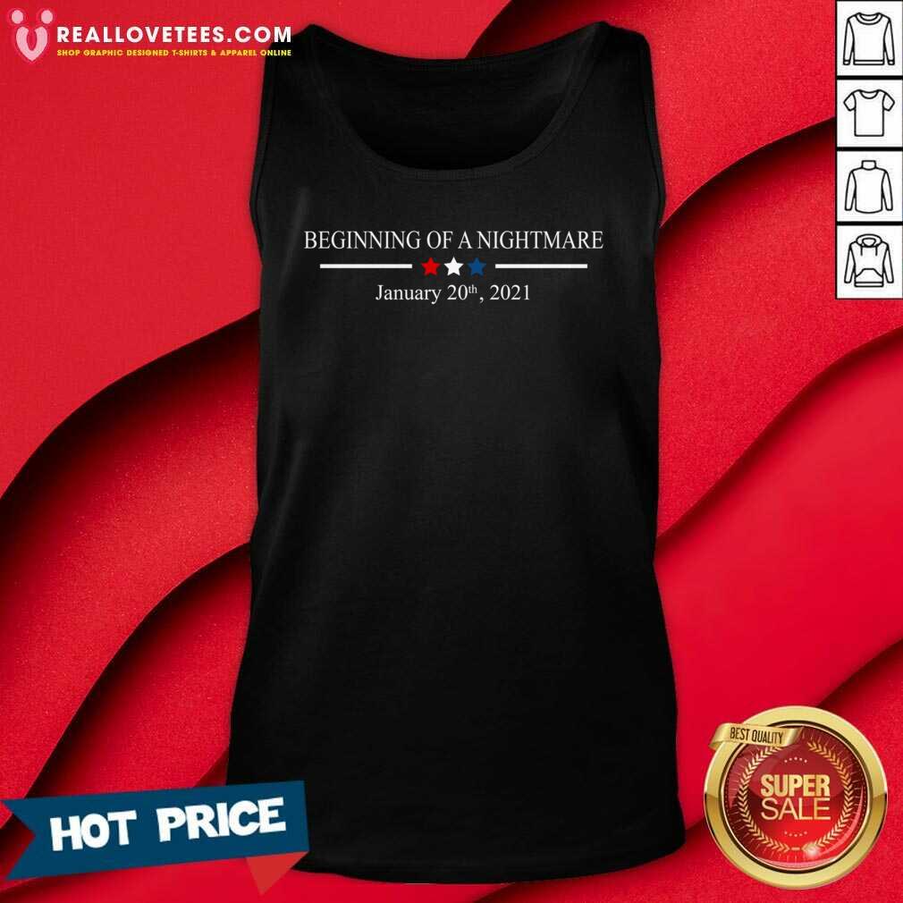 Pro Beginning Of A Nightmare January 20Th 2021 Shirt - Image 2