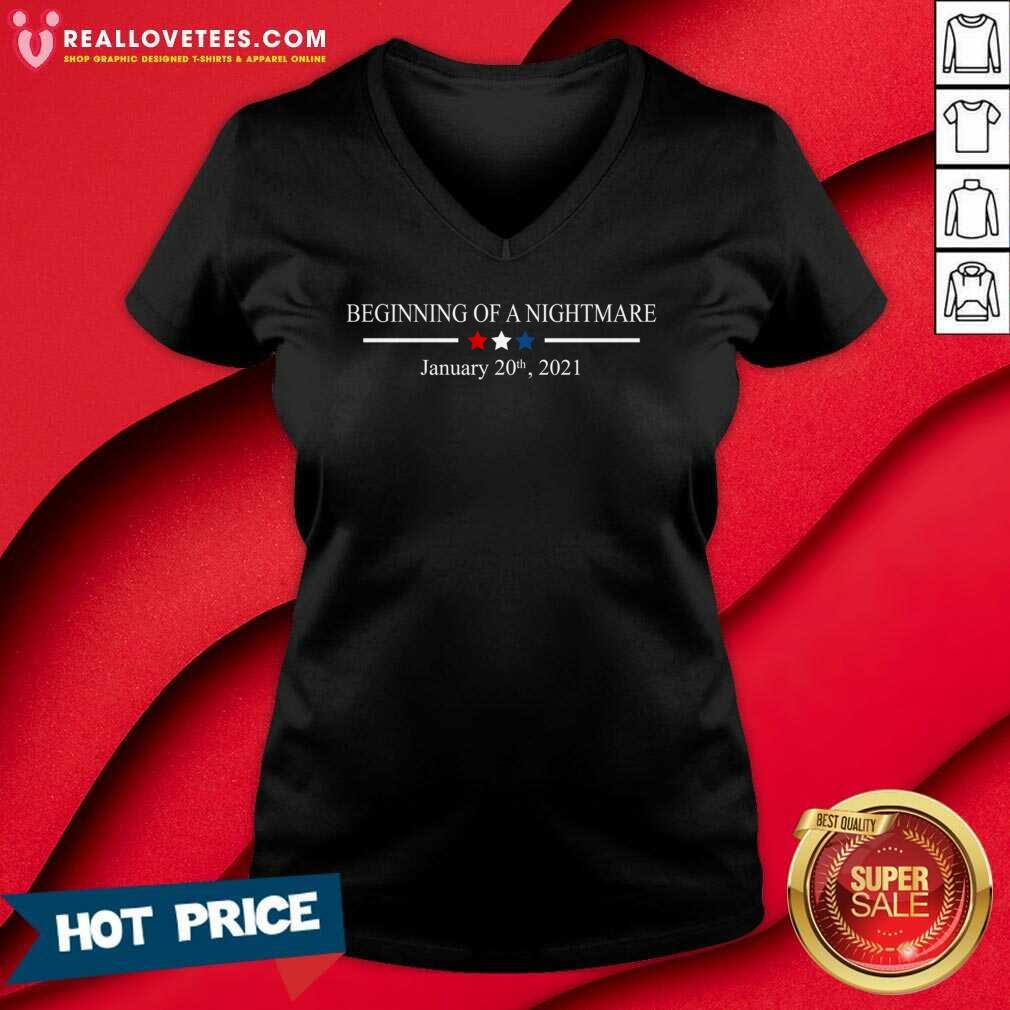 Pro Beginning Of A Nightmare January 20Th 2021 Shirt - Image 5