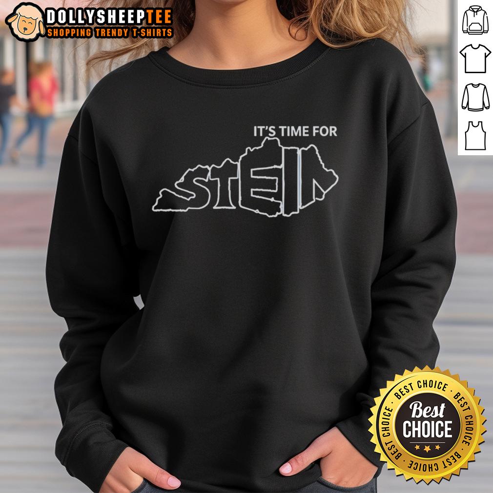 Nice It's Time For Stein T-Shirt - Image 5
