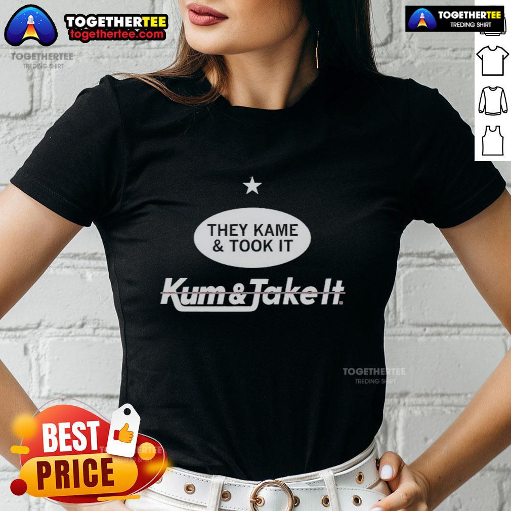 Original They Came And Took It Came And Took It T-Shirt - Image 3