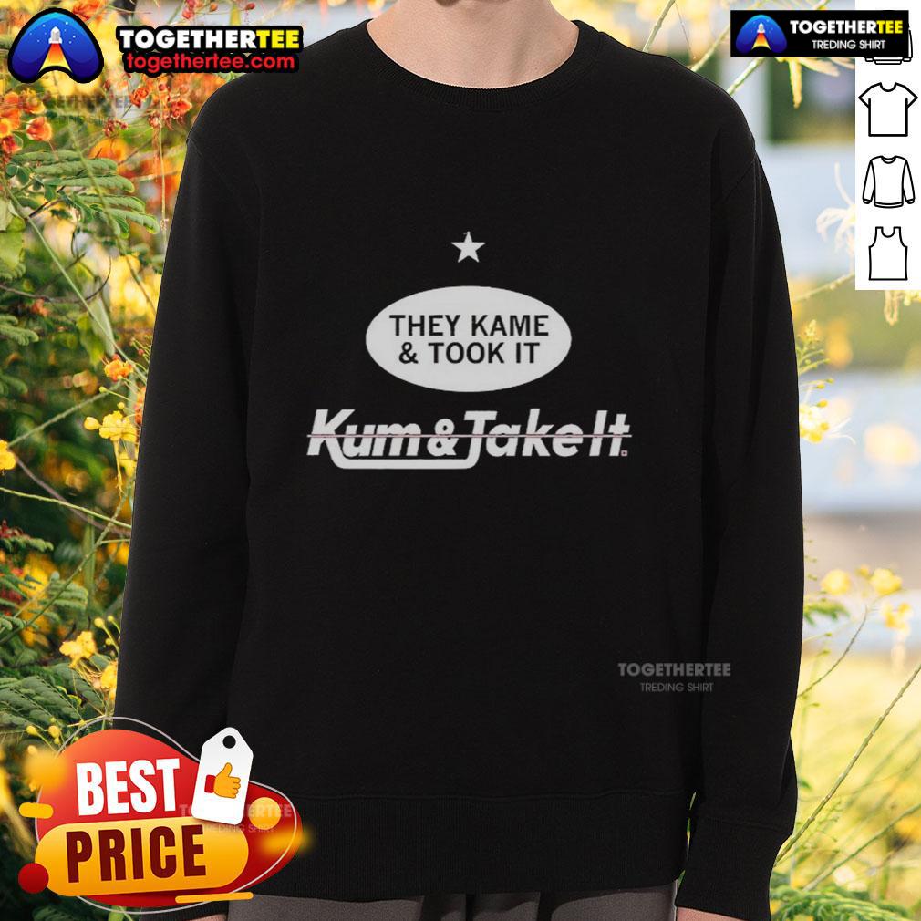 Original They Came And Took It Came And Took It T-Shirt - Image 5
