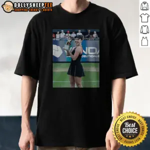 Awesome Linda'S First Title On The Grass Shirt